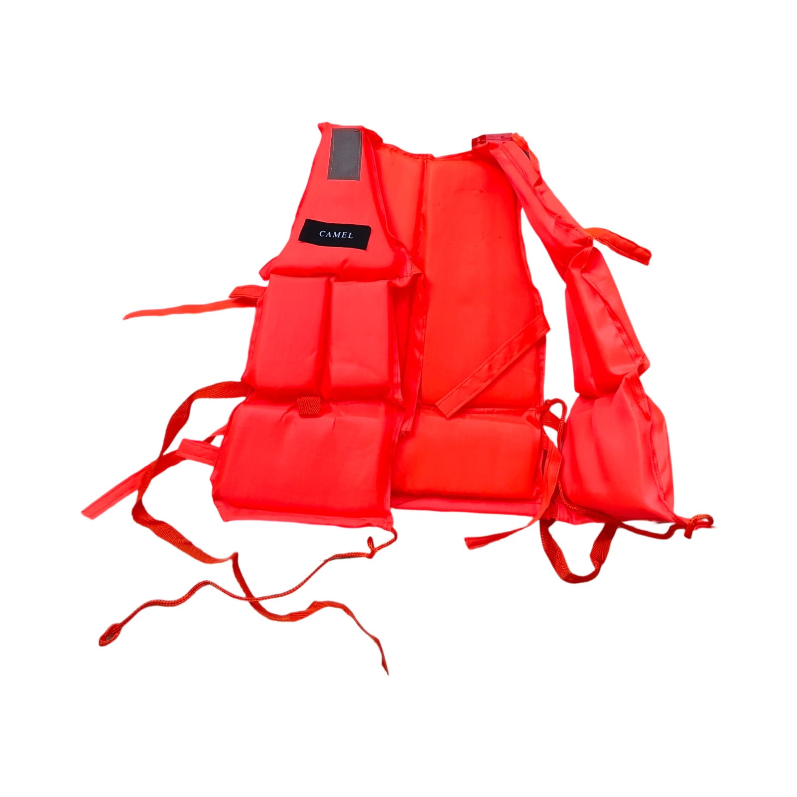 CAMEL Life Jacket Adjustable Straps, for Boating, Skiing, Fishing, Surfing & Sailing