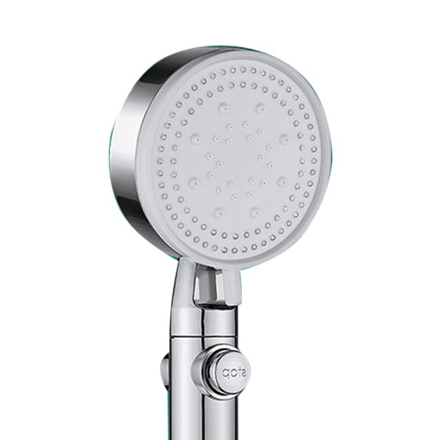 Rociador de ahorro de agua con cabezales de ducha de mano de alta presión de 5 modos (plata) Ndcxsfigh Libre de BPA
