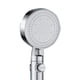thumbnail image 2 of Alcachofa De La Ducha Rociador de ahorro de agua con cabezales de ducha de mano de alta presión de 5 modos (plata) Wdftyju  Libre de BPA, 2 of 3