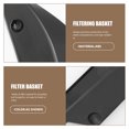 thumbnail image 3 of 1 Pair Rear Bumper Lip Side Fender Skirt Lip Car Bumper Protection Trim Lip Spoiler, 3 of 8