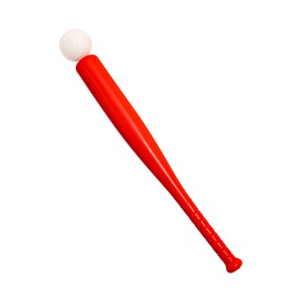 Lot De 4 Battes En Bois Style Wiffle Ball - Vintage USA