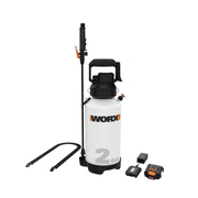 Worx WG829 20V Power Share 2-Gallon Cordless Yard Sprayer (Battery and Charger Included)