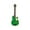 Green, variant on Vintage Electric Guitar Brooch Pin for Men Women, Retro Alloy Lapel Accessory, Fashion Music Instrument Decoration for Jacket Hat Backpack (1-Piece)