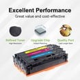 thumbnail image 4 of Ensemble de Cartouches Compatibles HP CF400X CF401X CF402X CF403X par Superink, 4 of 6