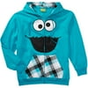 Big Men's Cookie Monster Hoodie, Size 2XL