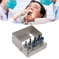 thumbnail image 3 of Soporte Para Fresa De Trépano Dental, 8 Piezas De Herramientas Quirúrgicas, Fresa De Trépano Para Implante Dental Para Hospitales, 3 of 7