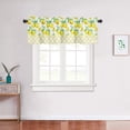 thumbnail image 3 of Kitchen Window Curtains Toppers Durable Easy To Care Polyester Long-lasting Valances, 3 of 11