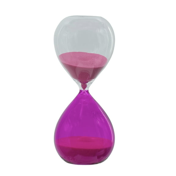 A&B Home Medium Traditional Hourglass Pink