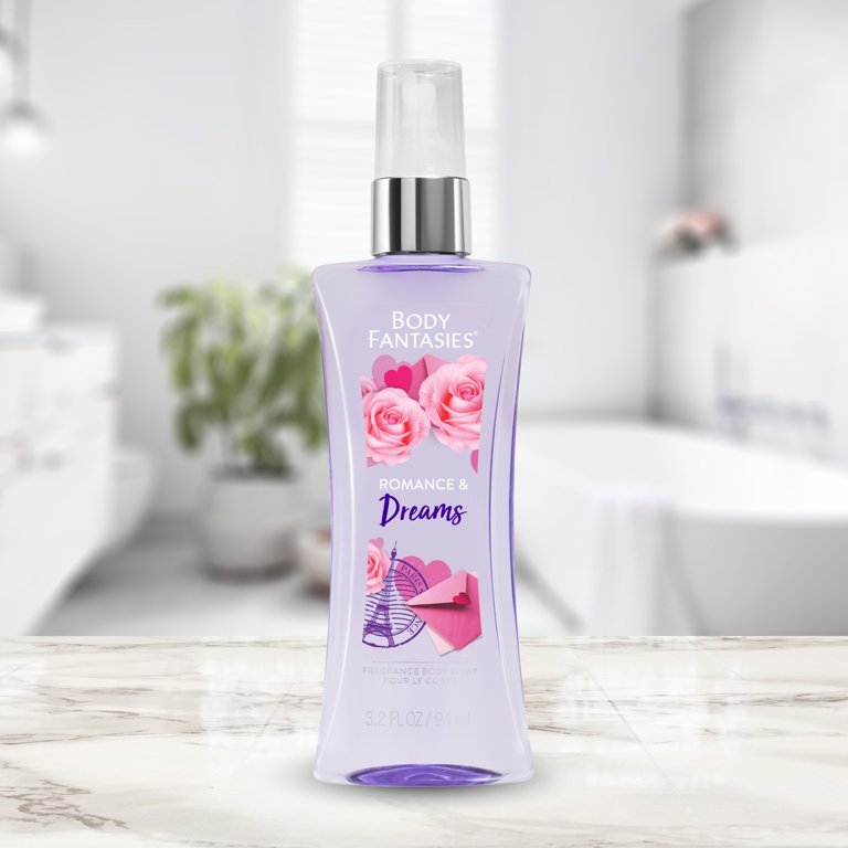 pMボディファンタジー Romance & Dreams Bambi Amazon.com : BODY FANTASIES SIGNATURE Fragrance Body Spray