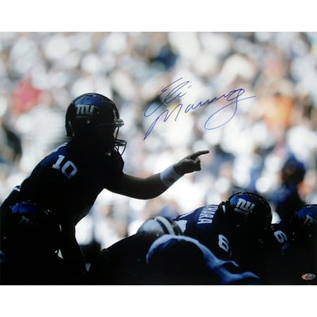 Eli Manning Hand-Signed 8 x 10 Photograph