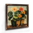 thumbnail image 7 of Nasturtium Flowers Potted Plants Wooden Sign Wall Plaque - Vintage Art Decoration, Wall Decoration - Ideal Gift For Home Decoration, Living Room, Bathroom, Bedroom, Garden, Dining, Bar, Cafe, Festi, 7 of 7