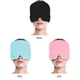 thumbnail image 2 of Gorro de hielo ZHCH para aliviar dolores de cabeza y migrañas, terapia de frío, Talla única, 2 of 5