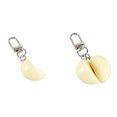 thumbnail image 2 of Guardoinrt Portable Garlic Keychain Handbag Backpack Shoulder Bag Vegetable Pendant Keyring Key Holder Holiday Festival Party Banquet, 2 of 6