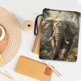 thumbnail image 3 of HELLHERO Book Lovers Gift Book Covers with Zipper Decorative Design Polyester Fabric for Readers Notebook Book Organzoer Holder Pocket 11.42 x 8.66 Inch, 3 of 8