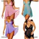 thumbnail image 1 of FAMY Tallas Grandes Lencería Para Mujer Vestido Ropa Interior Babydoll De Dormir + Tangapangjing, 1 of 3
