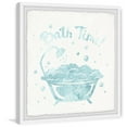 thumbnail image 2 of Bubbles in a Bath 12 in x 12 in Framed Painting Art Prints, by Marmont Hill, 2 of 6