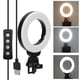 thumbnail image 3 of Luz de relleno para selfies carga USB Luz LED regulable Plástico para transmisión en vivo para educación en línea para conferencias para enseñanza ANGGREK Otros, 3 of 8