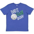thumbnail image 3 of Inktastic Dad's Golf Buddy with Golf Ball Youth T-Shirt, 3 of 5