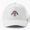 White, variant on Free Eagle Power Baseball Hat, Be Free Freedom Bird Statement Design, Classic Cap