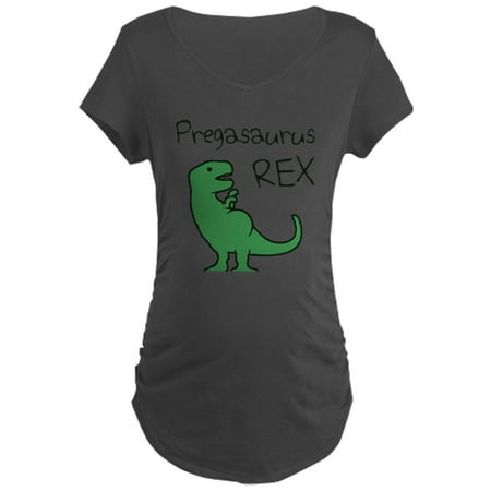 

CafePress - Pregasaurus Rex Maternity T Shirt - Maternity Dark T-Shirt