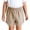 Beige, variant on Atogsazn Toddler Baby Boys Wide Leg Shorts Kids Casual Jogger Elastic Waist Short Pants Gym Sports Pants White 3-6 Months Fashion
