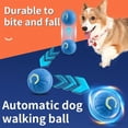 thumbnail image 2 of Pelota de juguete inteligente para perros, juguete interactivo electrónico para mascotas, pelota móvil USB, rebote automático para cachorros, regalo de cumpleaños, productos para gatos, 2 of 5