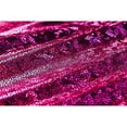 thumbnail image 6 of HXWCHs Men's formal Dress Shirt with Sequins Butofns and Glitter Lapel for Business Casual Work Party Attire L Hot Pink, 6 of 7