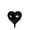🔥 Black_New#2488, variant on Heart Shape Foil Balloons Black 10 Pack | Premium Aluminum Self-Sealing Balloons for Valentine Wedding Birthday Engagement Party Decor | Reusable Romantic Glossy Finish Balloons & Ribbon