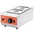 thumbnail image 5 of VEVOR Chocolate Tempering Machine, 9 Lbs 2 Tanks Chocolate Melting Pot with TEMP Control 86~185℉, 800W Stainless Steel Electric Commercial Food Warmer For Chocolate/Milk/Cream Melting and Heating, 5 of 9