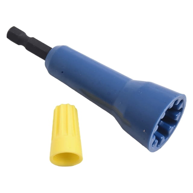 Wire Twisting Tools Quickly Twister Electrician Artifact for Power Drill Drivers Twisted Connector Cable Device Multi Tool Blue Set