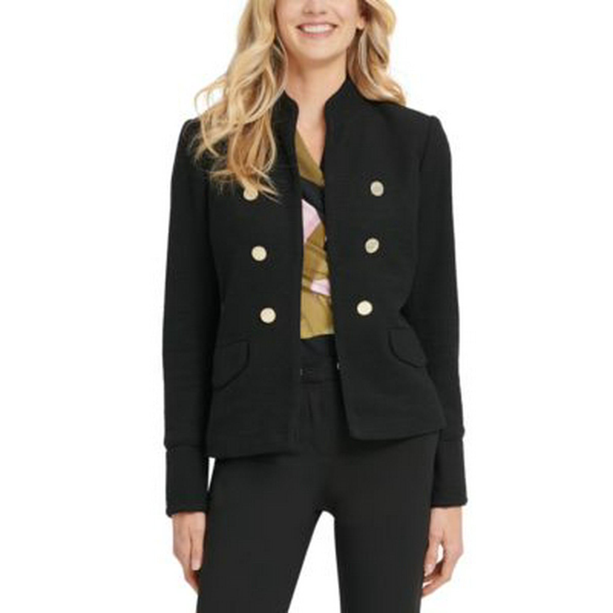 Donna karan black blazer hotsell