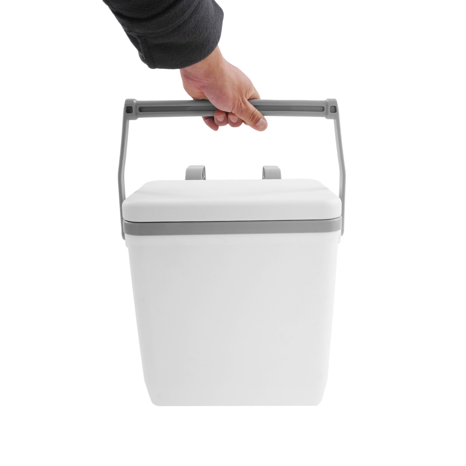 ToppiJoy ABS+PU Foam Pool Cooler, 10L/2.64Gal Insulated Cooler with Handle, Keeps Ice for up to 24 Hours, Portable Above Ground Pool Accessories