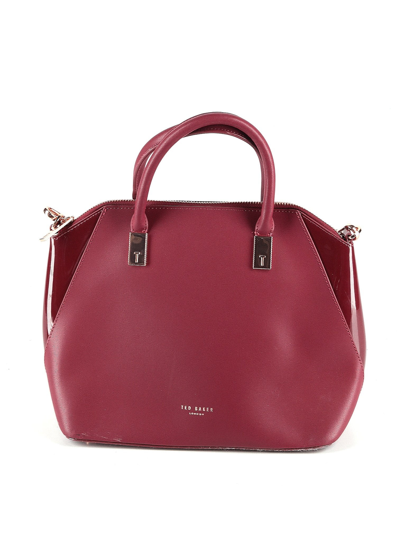 Ted baker leather satchel deals