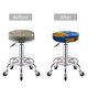 thumbnail image 5 of Balery Whimsical Sunflowers Night Sky Fundas de asiento para taburete de bar redondo de tela de terciopelo ajustables que protegen de arañazos y manchas para sillas de 14 a 17 pulgadas.-14 inch, 5 of 7