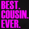 thumbnail image 3 of CafePress - Best Cousin Ever T Shirt - Women's Traditional Fit Dark T-Shirt, 3 of 4