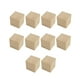 thumbnail image 5 of Bloques de madera sin terminar Bloques de construcción de madera Actividades Bloques apilables de madera 7cmx7cmx7cm, 5 of 9