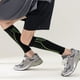 thumbnail image 4 of Calcetín de apoyo para pantorrilla Calcetín protector de espinilleras que absorbe los golpes Reflectante para deportes al aire libre FLhrweasw Nuevo, 4 of 9