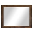 thumbnail image 2 of Rayne Ozark Hardwood Walnut Wall Mirror 50"x33" Floor Mirror, 2 of 4