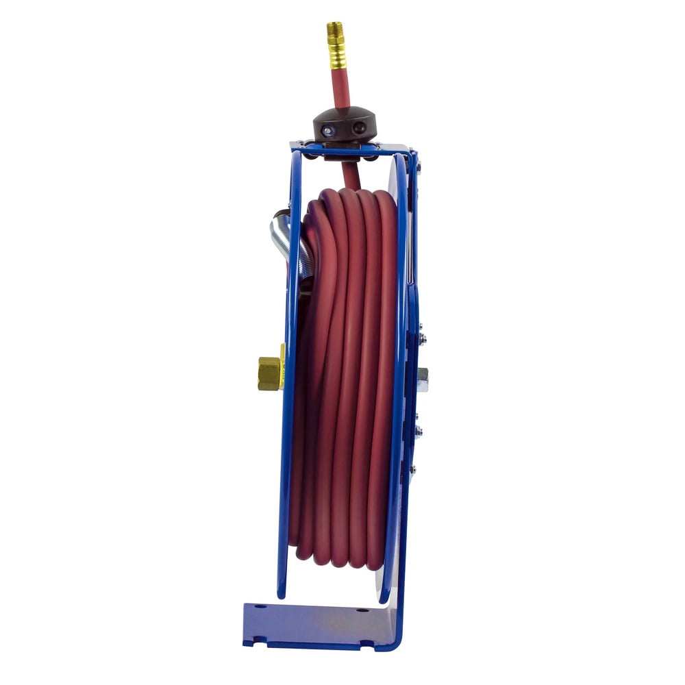 Coxreels P Series Low Pressure Compact Retractable Air and Water Hose Reel