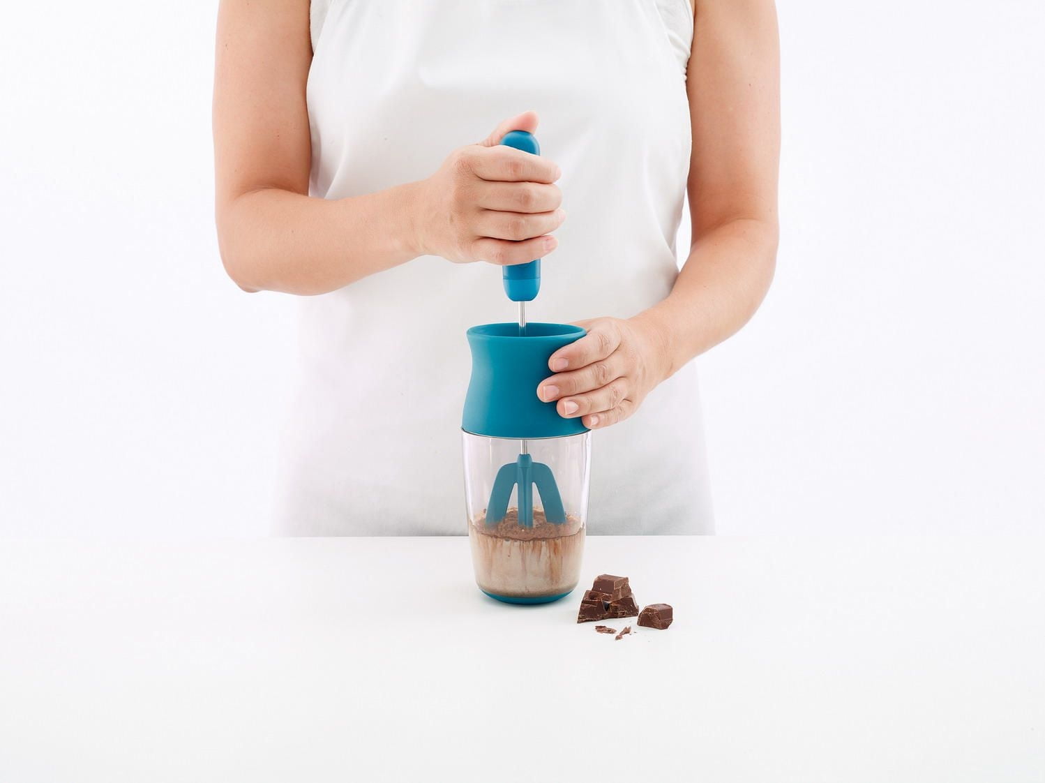 Lekue Kit batteur multiple, Bleu