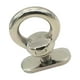 thumbnail image 2 of Perno de argolla de elevación Perno de argolla roscado, Perno de círculo deslizante práctico de acero inoxidable Tornillo de rosca macho para tareas p, 2 of 9