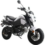 X-Pro Brand New Vader 125cc Gas Bike, Manual Transmission Electric Start, Headlights, 12 Wheels