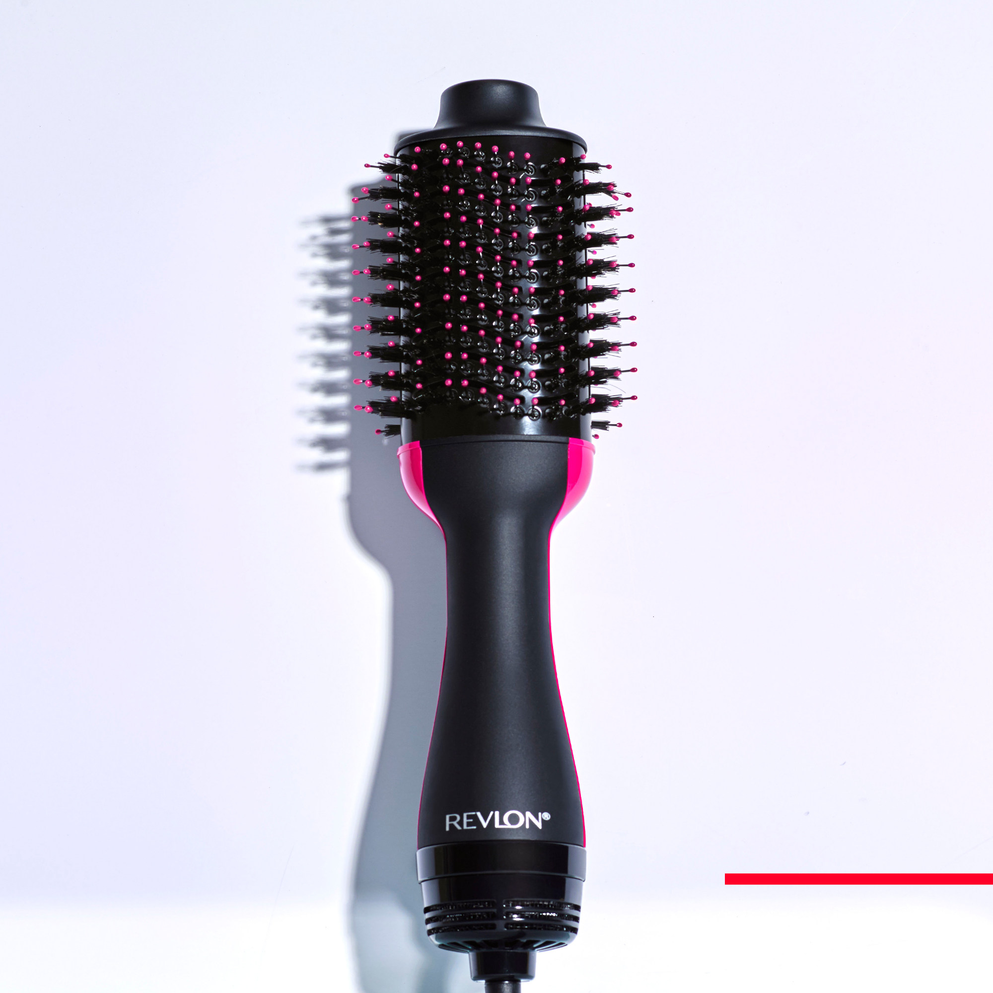 Revlon One-Step Ceramic Hair Dryer & Volumizer Hot Air Brush, Black - image 5 of 7