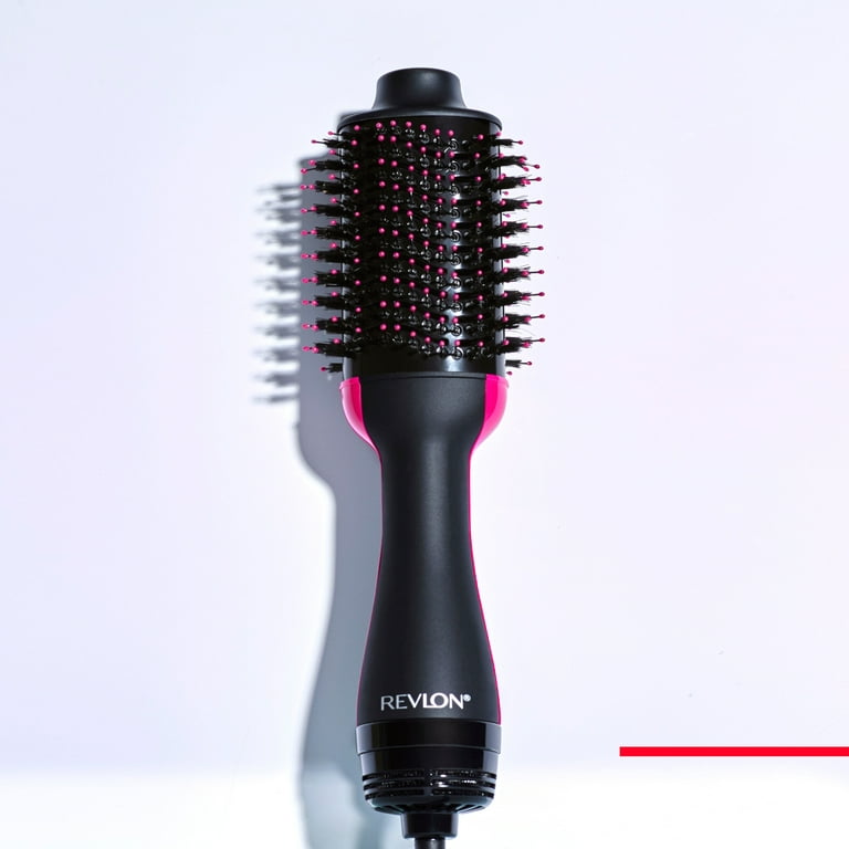 Revlon One-Step Ceramic Hair Dryer & Volumizer Hot Air Brush, Black