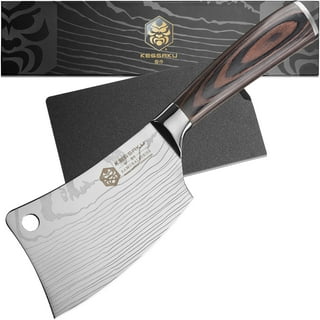  Meat Cleaver, 4.5 Inch Roast Lamb Cleaver Boning Knife