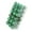 Green, variant on Matoen Christmas Ornaments Set for Xmas Decorations (Purple) -36Pcs Xmas Tree Shatterproof Ornaments with Hanging Loop for Holiday, Wreath, and Party Decorations(4cm)