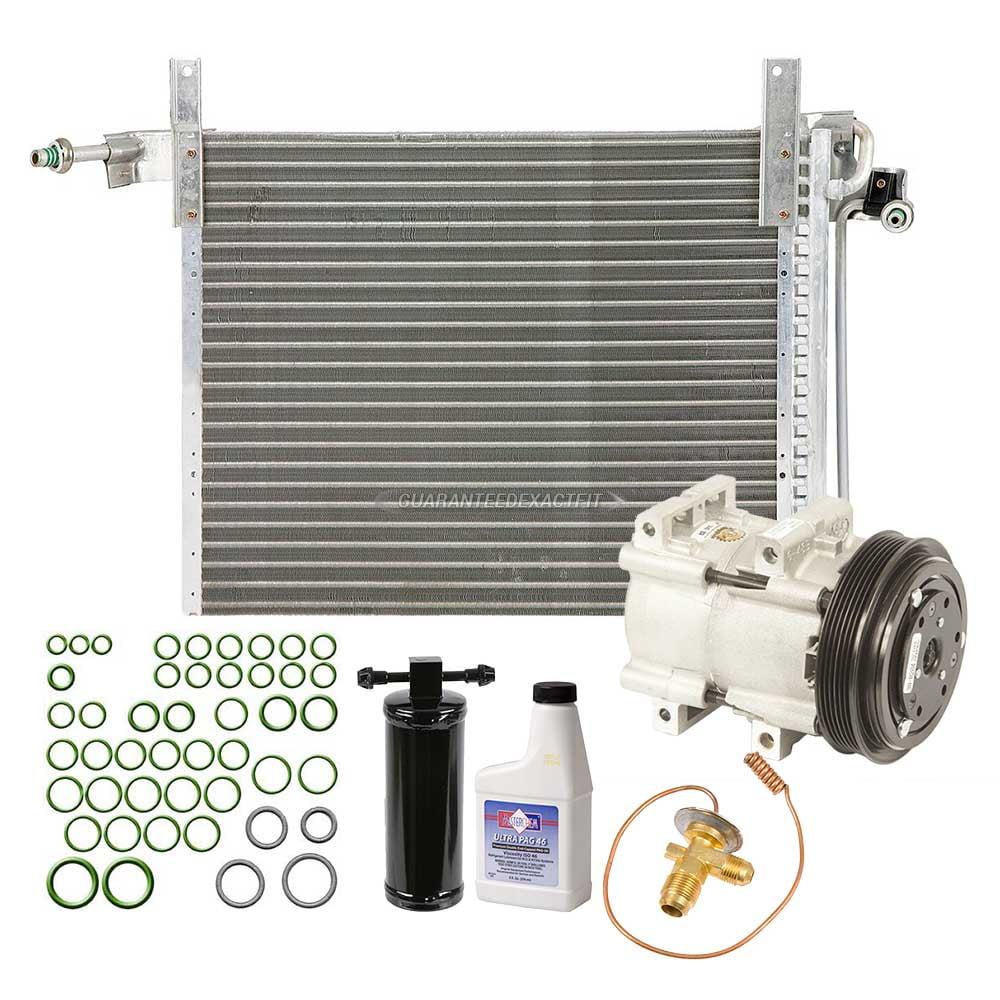 new genuine oem ac compressor & clutch + a/c repair kit for ford ranger