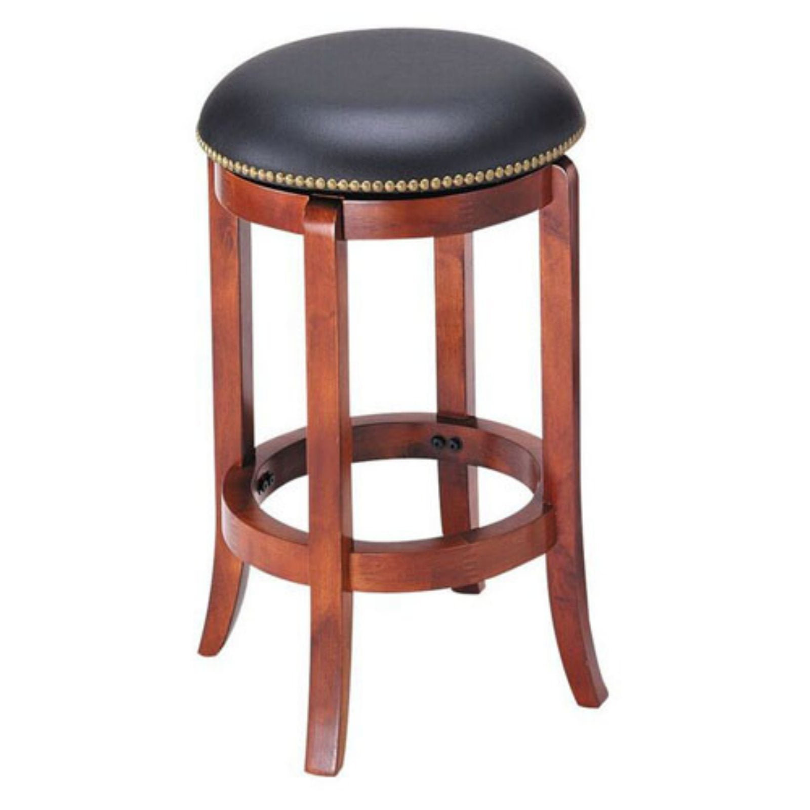 ACME Furniture Gaucho Counter Height Stool Set of 2 Antique Yellow