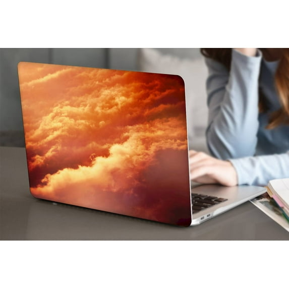 KSK KAISHEK Compatible with MacBook Pro 16" Case 2021 2022 2023 Released Model A2780 M2 & A2485 M1, Plastic Hard Protective Shell Case Cover + Black Keyboard Cover, Red series 0438