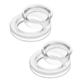 thumbnail image 5 of Hongchegh 2 Patio Hole Rings with Caps, Universal Silicone Set for Outdoor Tables, 5 of 8